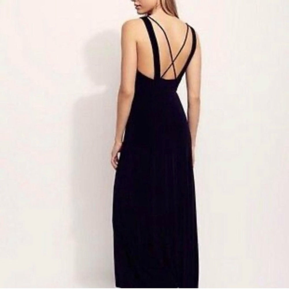 Free People Black Stretch Maxi Dress - Picture 2 of 8
